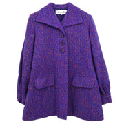 Christian Dior Coat Purple KB3T1338B #M 177388