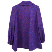 Christian Dior Coat Purple KB3T1338B #M 177388