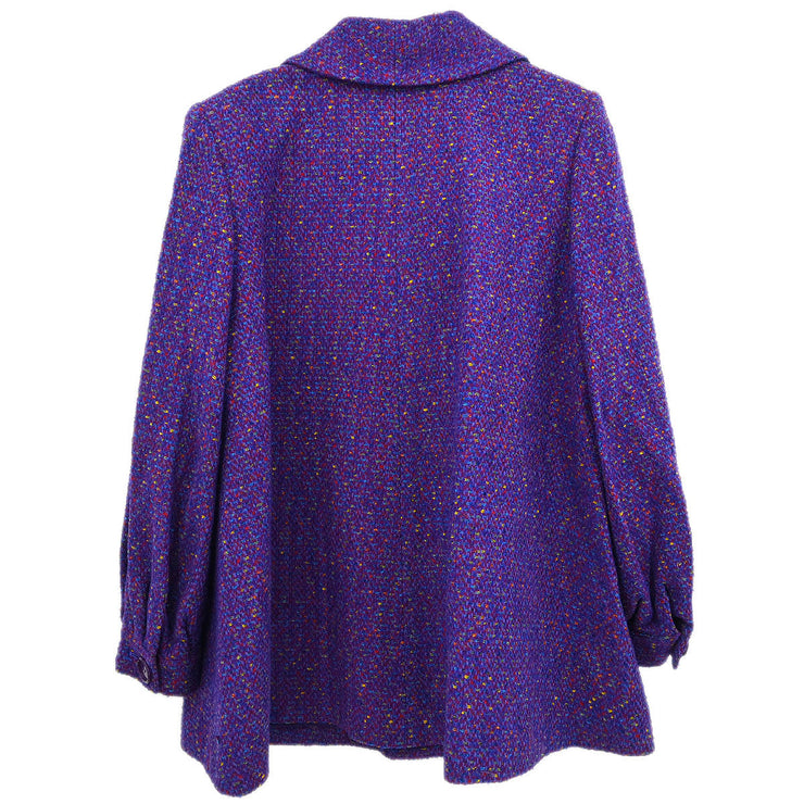 Christian Dior Coat Purple KB3T1338B #M 177388