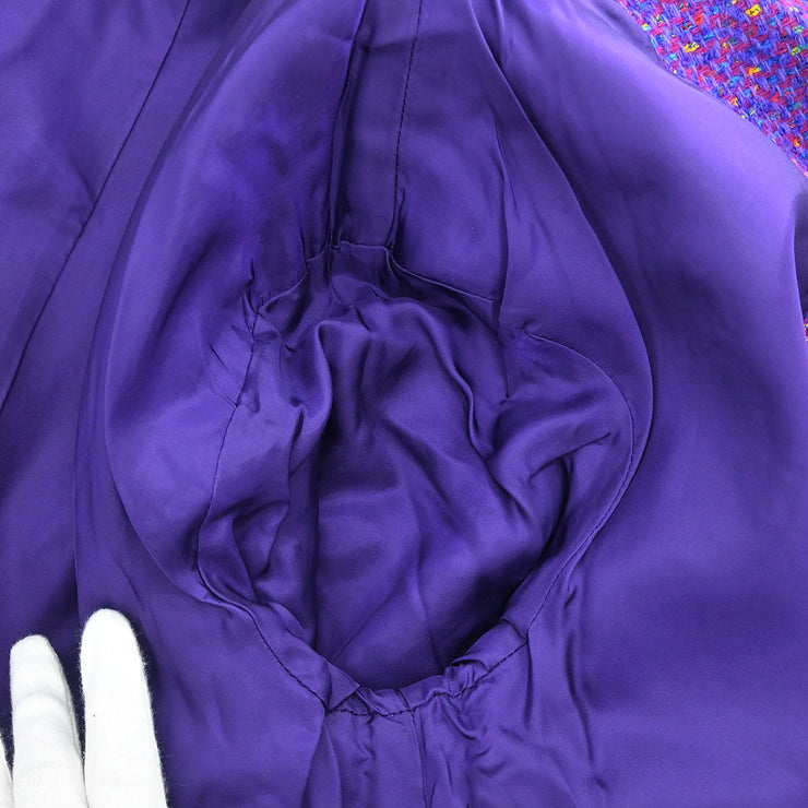 Christian Dior Coat Purple KB3T1338B #M 177388