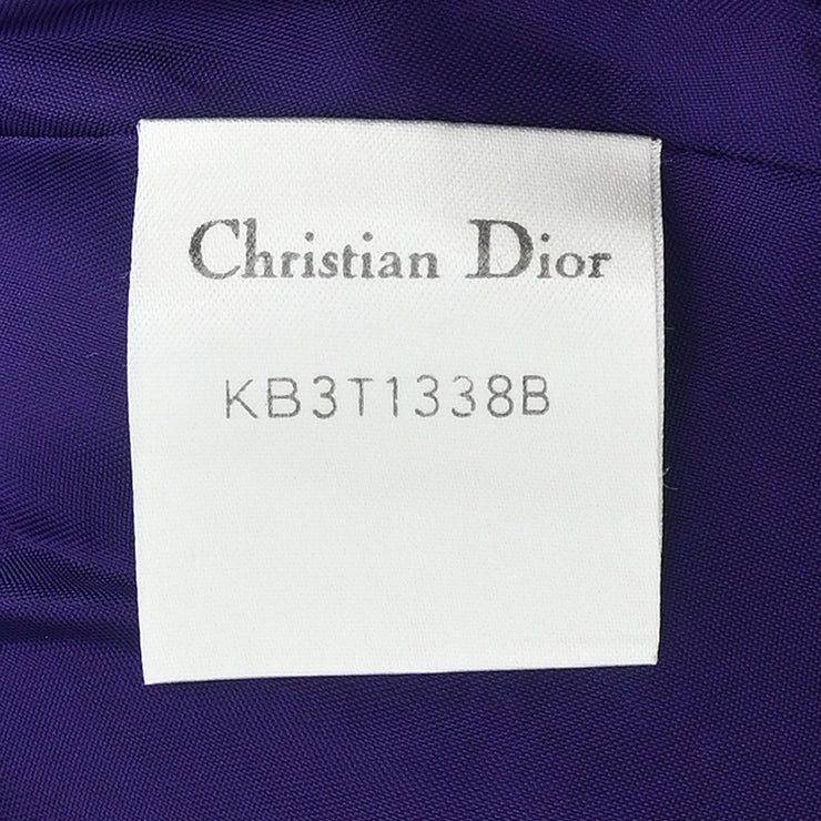 Christian Dior Coat Purple KB3T1338B #M 177388
