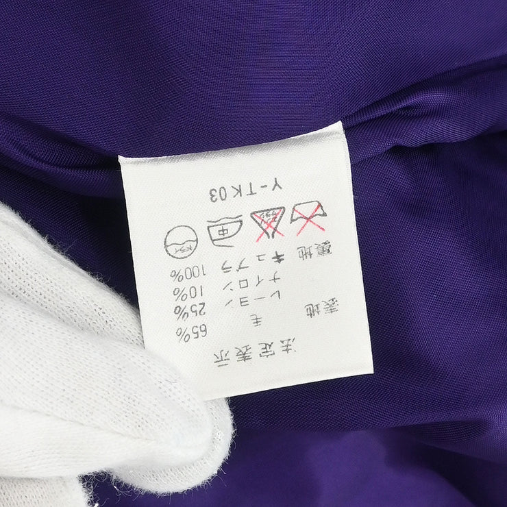 Christian Dior Coat Purple KB3T1338B #M 177388