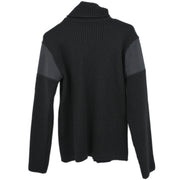 Chanel Sport Line Zip Up Jacket Black 02A #38 177389