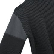 Chanel Sport Line Zip Up Jacket Black 02A #38 177389