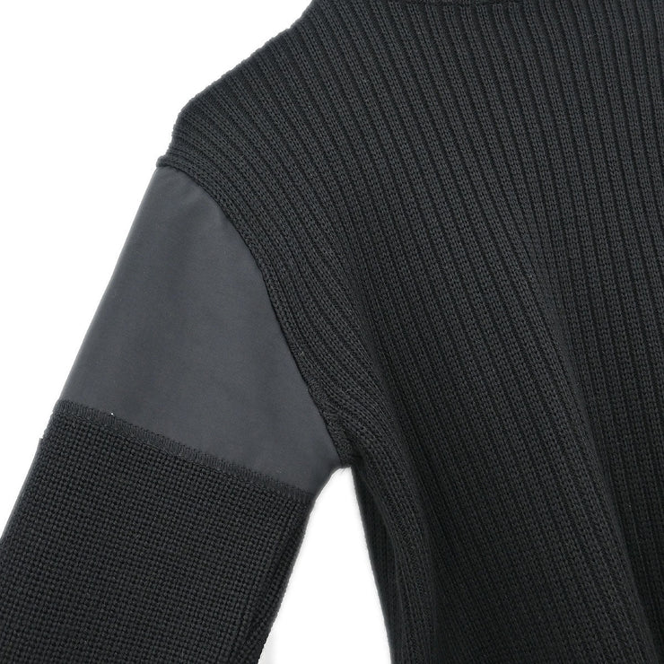 Chanel Sport Line Zip Up Jacket Black 02A #38 177389