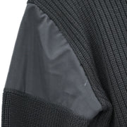 Chanel Sport Line Zip Up Jacket Black 02A #38 177389