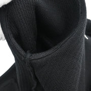 Chanel Sport Line Zip Up Jacket Black 02A #38 177389