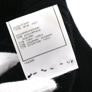 Chanel Sport Line Zip Up Jacket Black 02A #38 177389