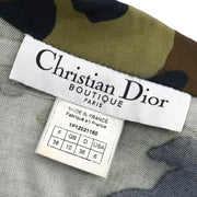 Christian Dior Single Breasted Jacket Camouflage Khaki 1P12021160 #38 177394