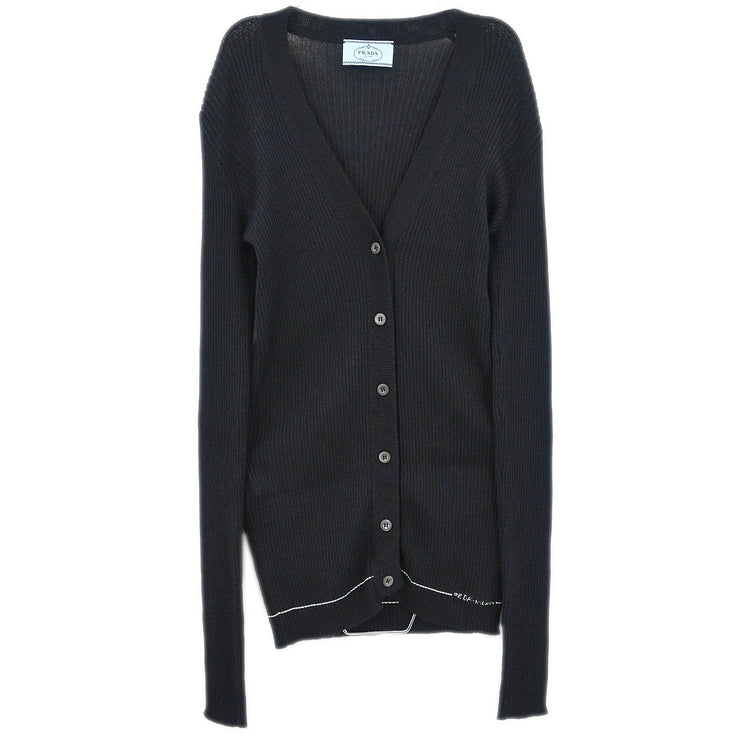 Prada Cardigan Black AMAS 2018 3260 #40 177395