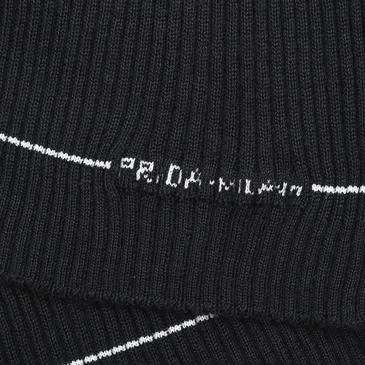 Prada Cardigan Black AMAS 2018 3260 #40 177395
