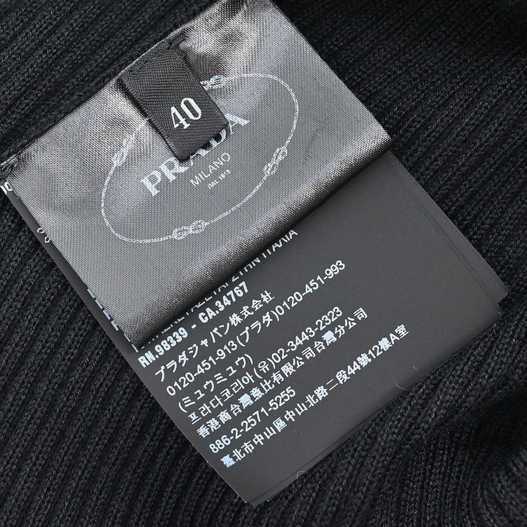 Prada Cardigan Black AMAS 2018 3260 #40 177395