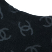 Chanel Short Sleeve Top Cropped Black #40 177396