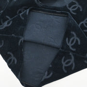 Chanel Short Sleeve Top Cropped Black #40 177396