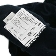 Chanel Short Sleeve Top Cropped Black #40 177396