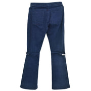 Chanel Long Denim Pants Indigo 06A #34 177398