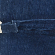 Chanel Long Denim Pants Indigo 06A #34 177398