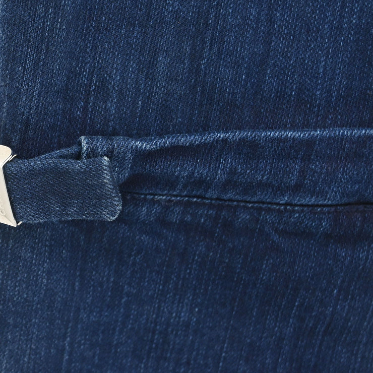 Chanel Long Denim Pants Indigo 06A #34 177398