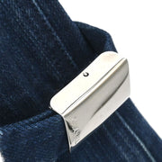 Chanel Long Denim Pants Indigo 06A #34 177398