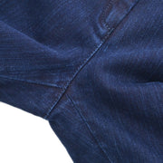 Chanel Long Denim Pants Indigo 06A #34 177398