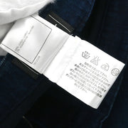 Chanel Long Denim Pants Indigo 06A #34 177398