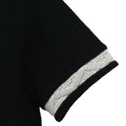 Chanel Short Sleeve Dress Black 04A #38 177399