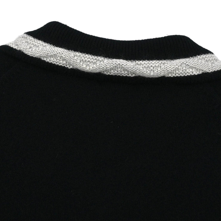 Chanel Short Sleeve Dress Black 04A #38 177399