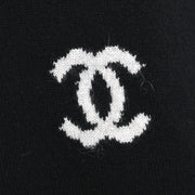 Chanel Short Sleeve Dress Black 04A #38 177399