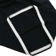 Chanel Short Sleeve Dress Black 04A #38 177399