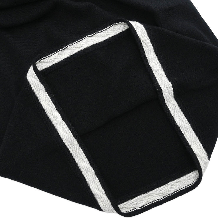 Chanel Short Sleeve Dress Black 04A #38 177399