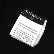 Chanel Short Sleeve Dress Black 04A #38 177399