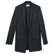 Saint Laurent Jacket Black UP73 2018 01202 #F36 177400