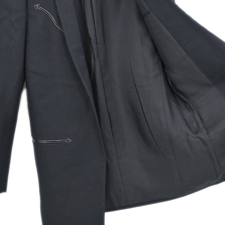 Saint Laurent Jacket Black UP73 2018 01202 #F36 177400
