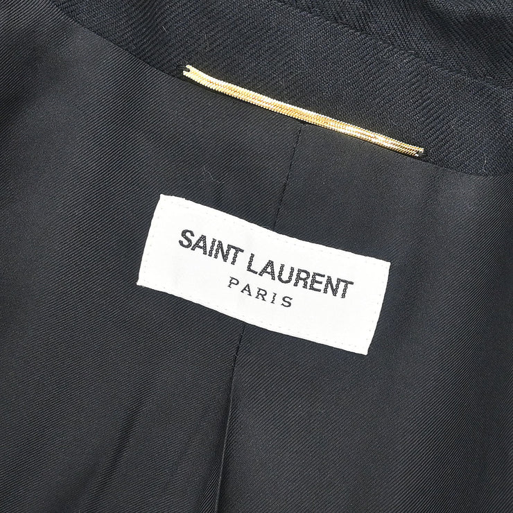 Saint Laurent Jacket Black UP73 2018 01202 #F36 177400