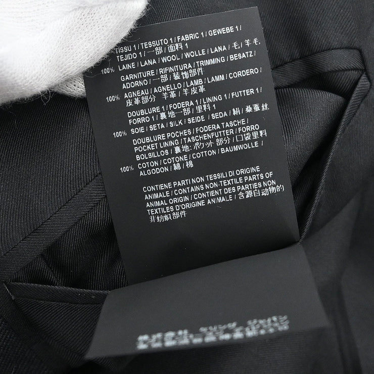 Saint Laurent Jacket Black UP73 2018 01202 #F36 177400