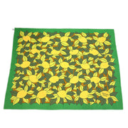 Hermes Pareo Stole Lemon Green Small Good 177407