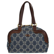 Celine Blue Denim Macadam Handbag PP-SA-1017 177417