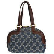 Celine Blue Denim Macadam Handbag PP-SA-1017 177417