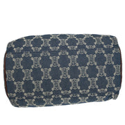 Celine Blue Denim Macadam Handbag PP-SA-1017 177417