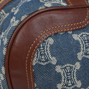 Celine Blue Denim Macadam Handbag PP-SA-1017 177417