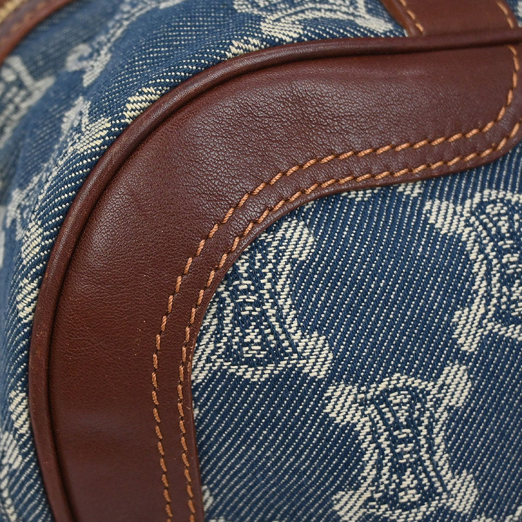 Celine Blue Denim Macadam Handbag PP-SA-1017 177417