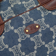 Celine Blue Denim Macadam Handbag PP-SA-1017 177417