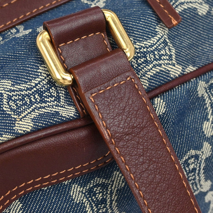 Celine Blue Denim Macadam Handbag PP-SA-1017 177417