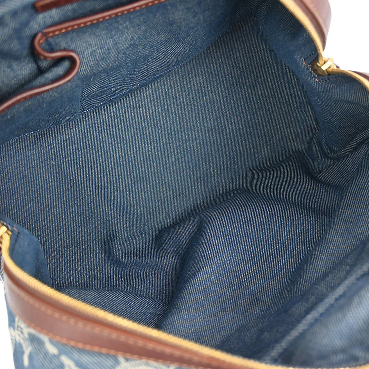 Celine Blue Denim Macadam Handbag PP-SA-1017 177417