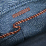 Celine Blue Denim Macadam Handbag PP-SA-1017 177417