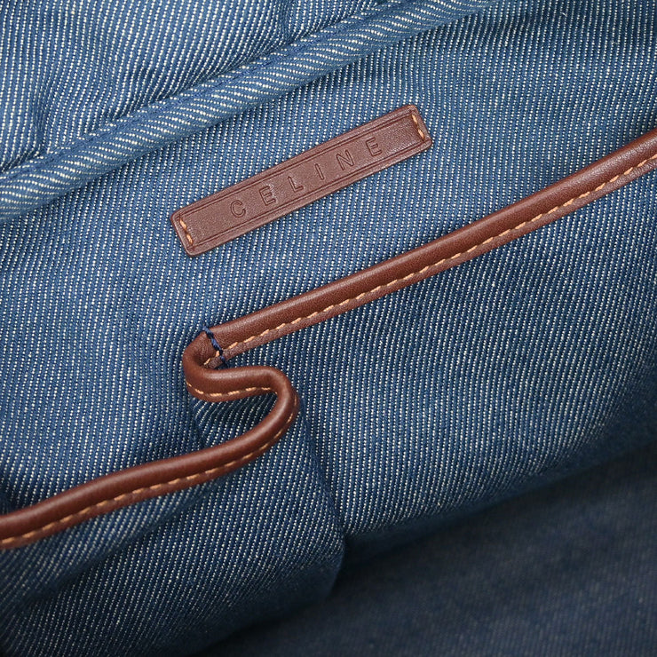 Celine Blue Denim Macadam Handbag PP-SA-1017 177417