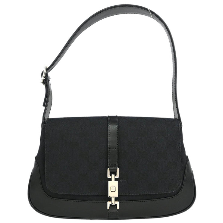Gucci Black GG Jackie Handbag 001.3824 3444 177418