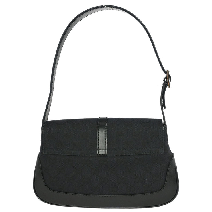 Gucci Black GG Jackie Handbag 001.3824 3444 177418