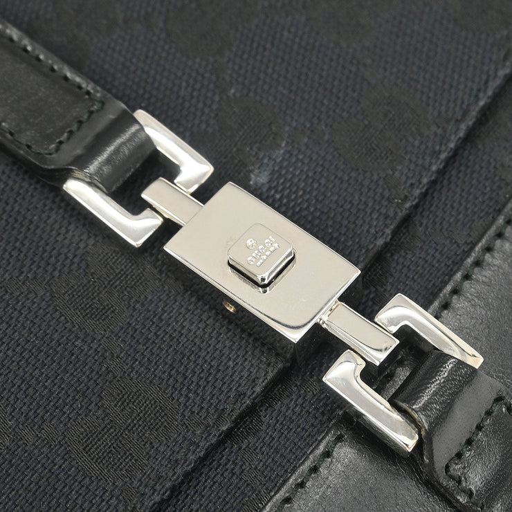 Gucci Black GG Jackie Handbag 001.3824 3444 177418