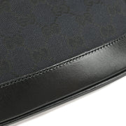 Gucci Black GG Jackie Handbag 001.3824 3444 177418